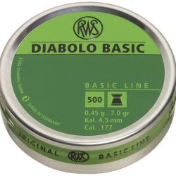 RWS Diabolo Basic 4,5 (x500)