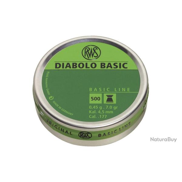 RWS Diabolo Basic 4,5 (x500)