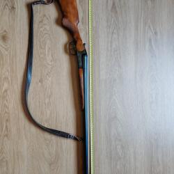 Baikal IJ 58 MA , en calibre 12/70 avec un &eacute;tui.