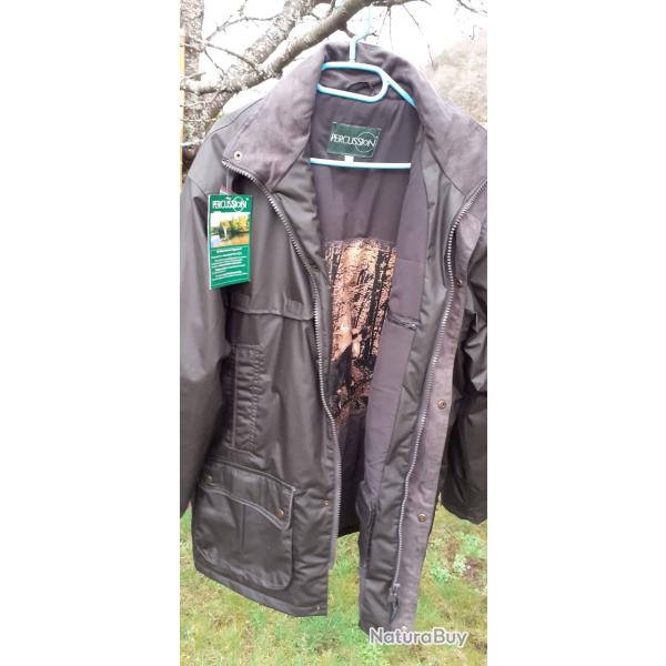 Veste de chasse Percussion neuf  2XL