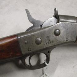 Fusil ROLLING BLOCK Su&egrave;dois Mod&egrave;le 1867 cal 24!!!, vente libre! &agrave; 1 euro sans prix de r&eacute;serve!!!