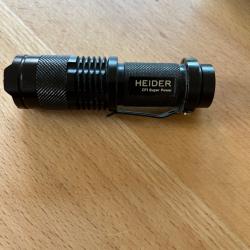Lampe torche Heider CF1 Super Power
