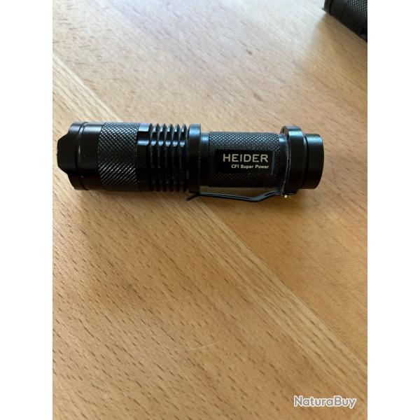 Lampe torche Heider CF1 Super Power