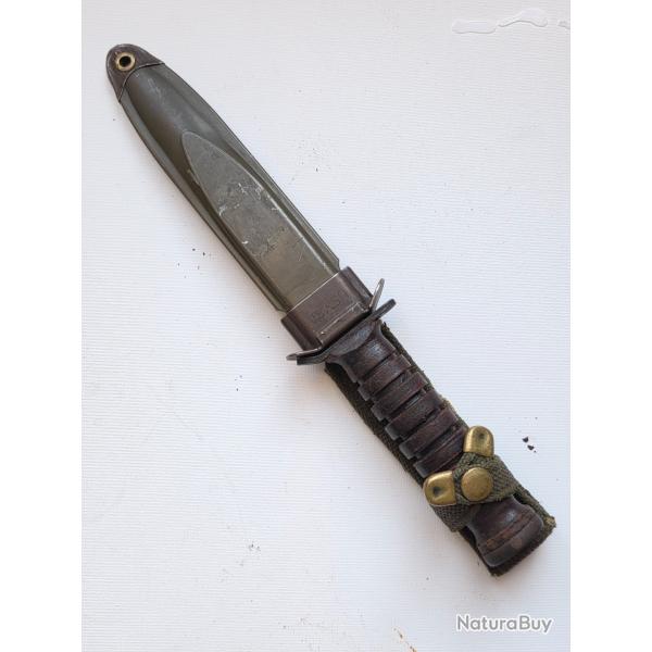Poignard US M3 CAMILLUS WW2 avec fourreau US M8A1 PWH - replique environ 80' US Army