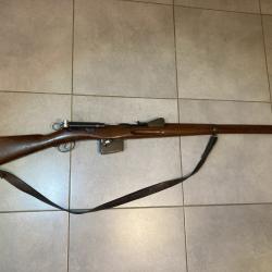 FUSIL SCHMIDT RUBIN  cal.7.5x53.5
