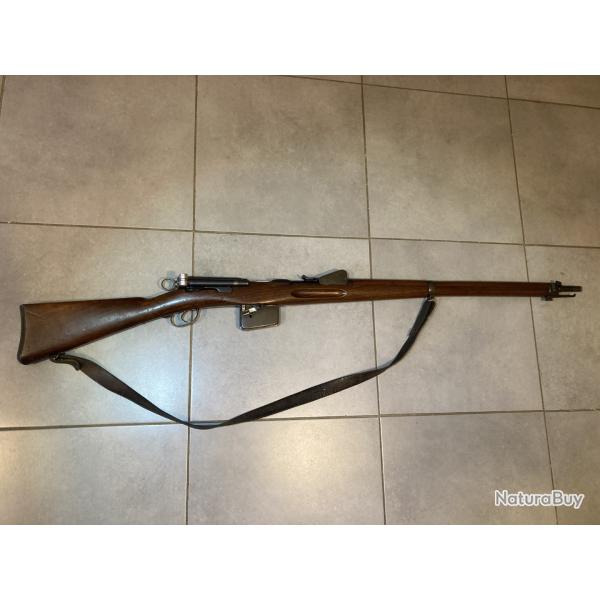 FUSIL SCHMIDT RUBIN  cal.7.5x53.5