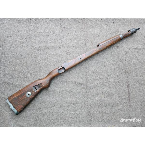 Superbe crosse en lamell�-coll� pour Mauser 98k origine bcd 43 , au m�me num�ro