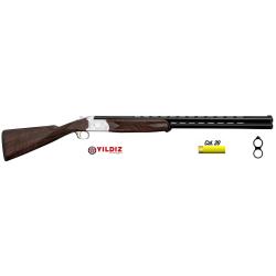 Fusil  YILDIZ  Superpos&eacute; Luxe Ejecteurs  Cross Anglaise  *  Cal 20/76