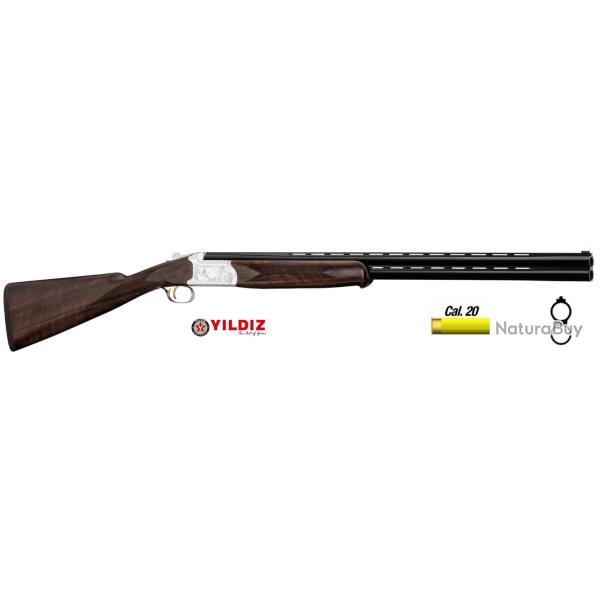 Fusil  YILDIZ  Superpos� Luxe Ejecteurs  Cross Anglaise  *  Cal 20/76