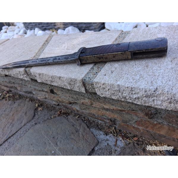 Ba�onnette allemand mauser