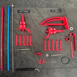 Amorceur automatique SMALL  et Large pour presse LEE PRO 4000 + outil ( Toutes G&eacute;n&eacute;rations )