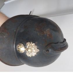 casque Adrian WWI 1914 1918 verdun Poilu