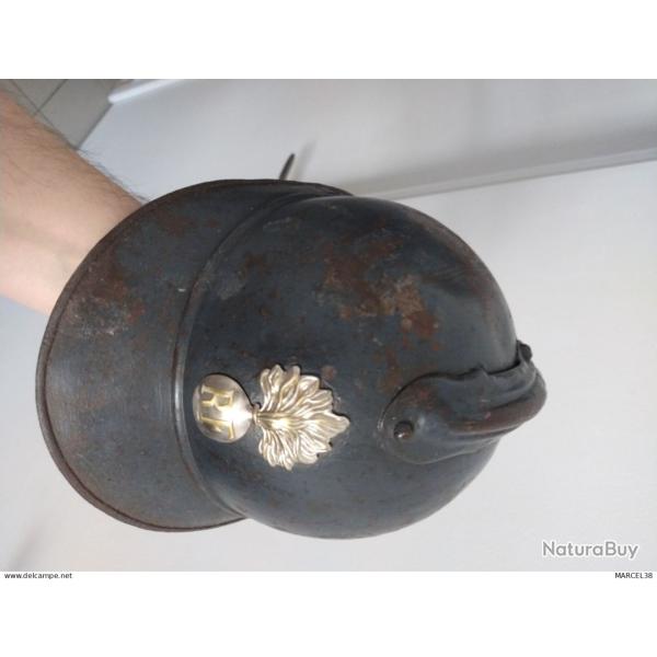 casque Adrian WWI 1914 1918 verdun Poilu