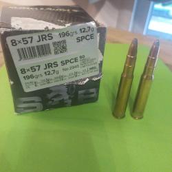 Balles Sellier Bellot 8x57 JRS