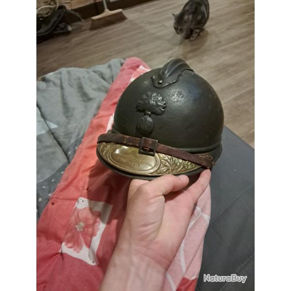 Casque adrian nominatif
