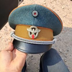 Coiffe kepi allemand ww