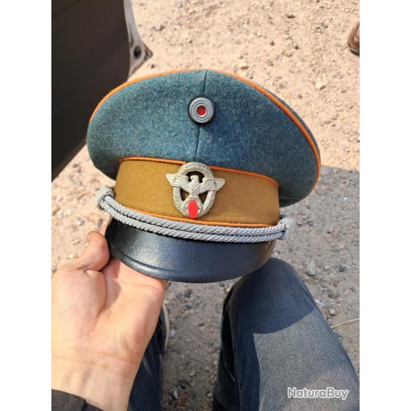 Coiffe kepi allemand ww