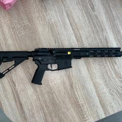 R&eacute;plique LT-42 Predator Gen 4 SBR 10'' ASTER II Bluetooth Lancer Tactical AEG