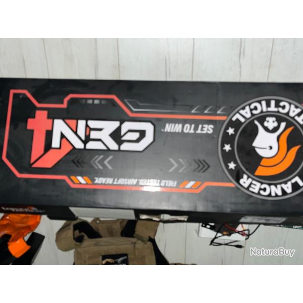 R�plique LT-42 Predator Gen 4 SBR 10'' ASTER II Bluetooth Lancer Tactical AEG