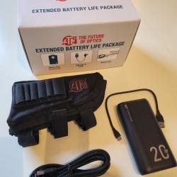 Pack extension de batterie pour lunette infrarouge ou thermique ATN
