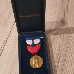 M&Eacute;DAILLE DU TRAVAIL DE LA MARINE  D&Eacute;FENSE NATIONALE MONNAIE DE PARIS