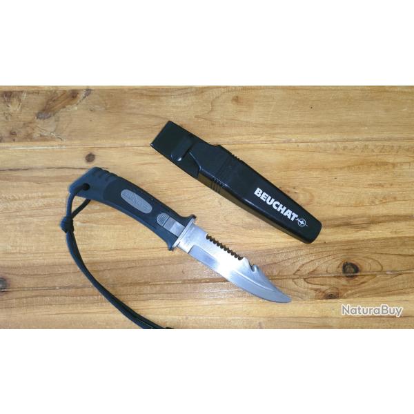 Couteau de plong�e Maximo Cougar Beuchat
