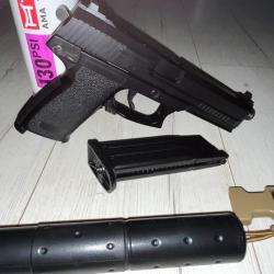 R&eacute;plique STTI MK23 NBB (ST23 / Noir)