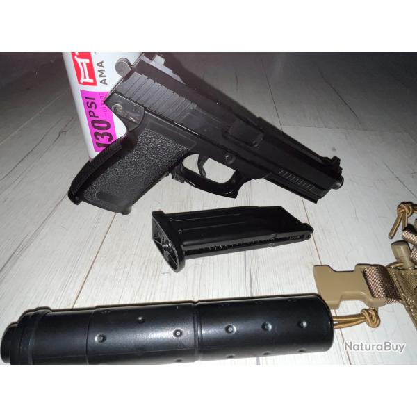 R�plique STTI MK23 NBB (ST23 / Noir)