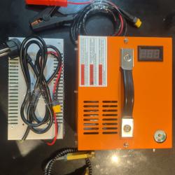 Compresseur PCP haute pression 300 bars / 4500 PSI - 220V + 12V -