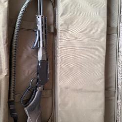 Rossi Rio Bravo synth&eacute;tique 22Ir Custom