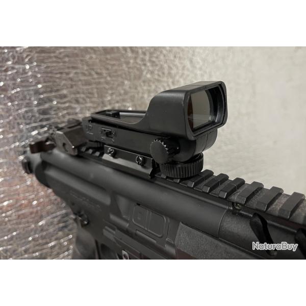 Viseur point rouge - Rail picatinny 21mm