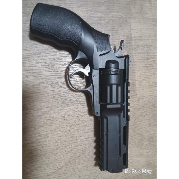 Revolver cal 4,5 a plombs