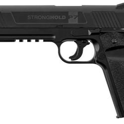 Pistolet CO2 &agrave; balles de caoutchouc STRONGHOLD P7 - Cal .50 (11 Joules)