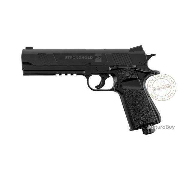 Pistolet CO2 � balles de caoutchouc STRONGHOLD P7 - Cal .50 (11 Joules)