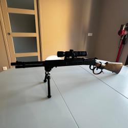 CARABINE A LEVIER SOUS GARDE HUGTEK LVR 44 MAGNUM SWXB