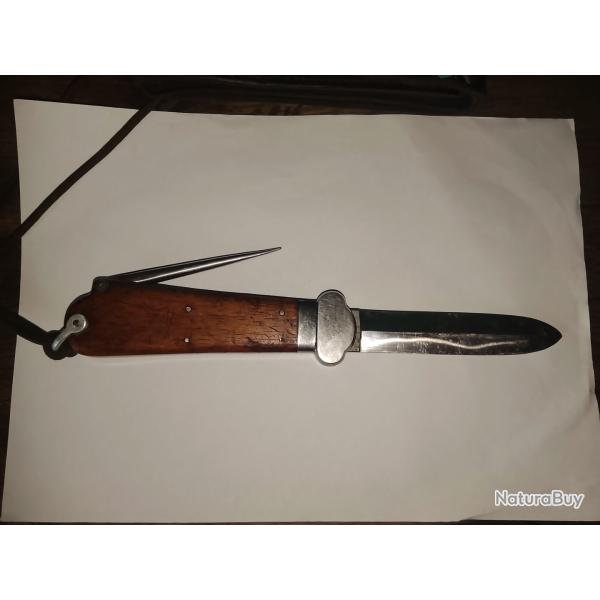 Allemand WW2 couteau LW