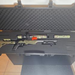 Savage Axis Precision 2 CAL.308Pack complet ( malette,Lunette, bi-pied,MDS )