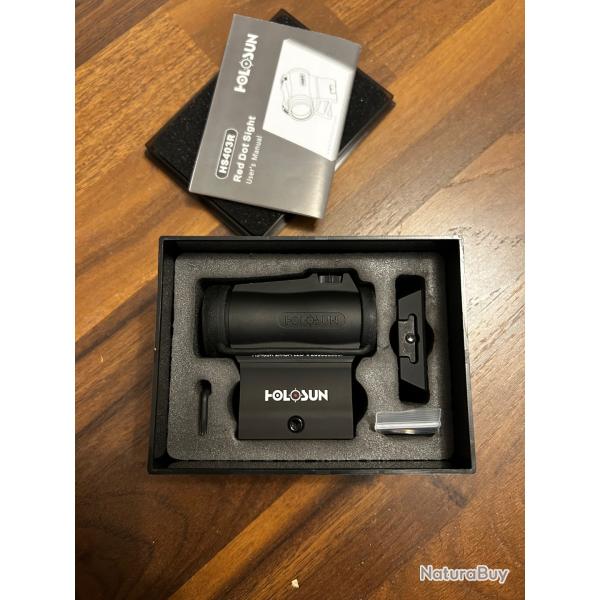 Point rouge Holosun HS403R