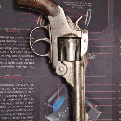 Revolver a brissure espagnol