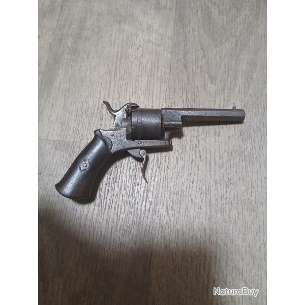 Revolver poudre noire