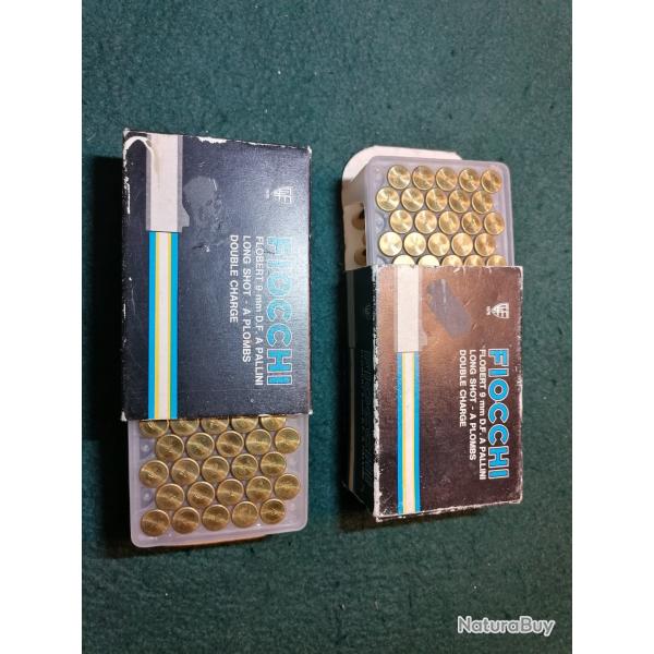 2 bo�te 9mm flobert.