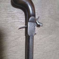 Pistolet a poudre noire