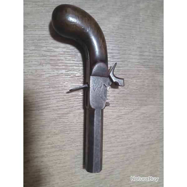 Pistolet a poudre noire