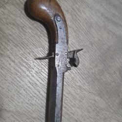 Pistolet poudre noire