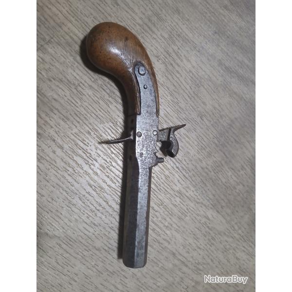 Pistolet poudre noire