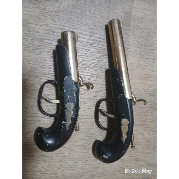 Lot de briquet pistolet