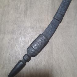 Sabre arabe.