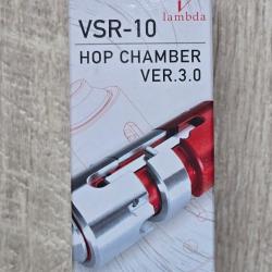 Lambda chambre Hop Up version 3 pour VSR-10 Snipe Airsoft