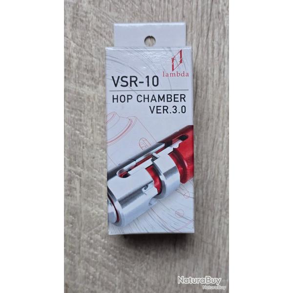 Lambda chambre Hop Up version 3 pour VSR-10 Snipe Airsoft