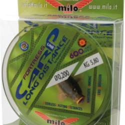 Fortress Carp Long Distance 600m Milo 0.22mm / 6.9kg